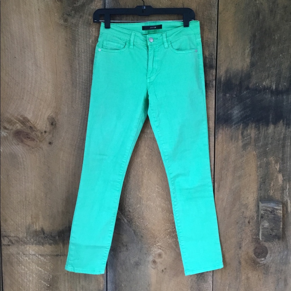 Joe’s Jeans Lime Green Skinny